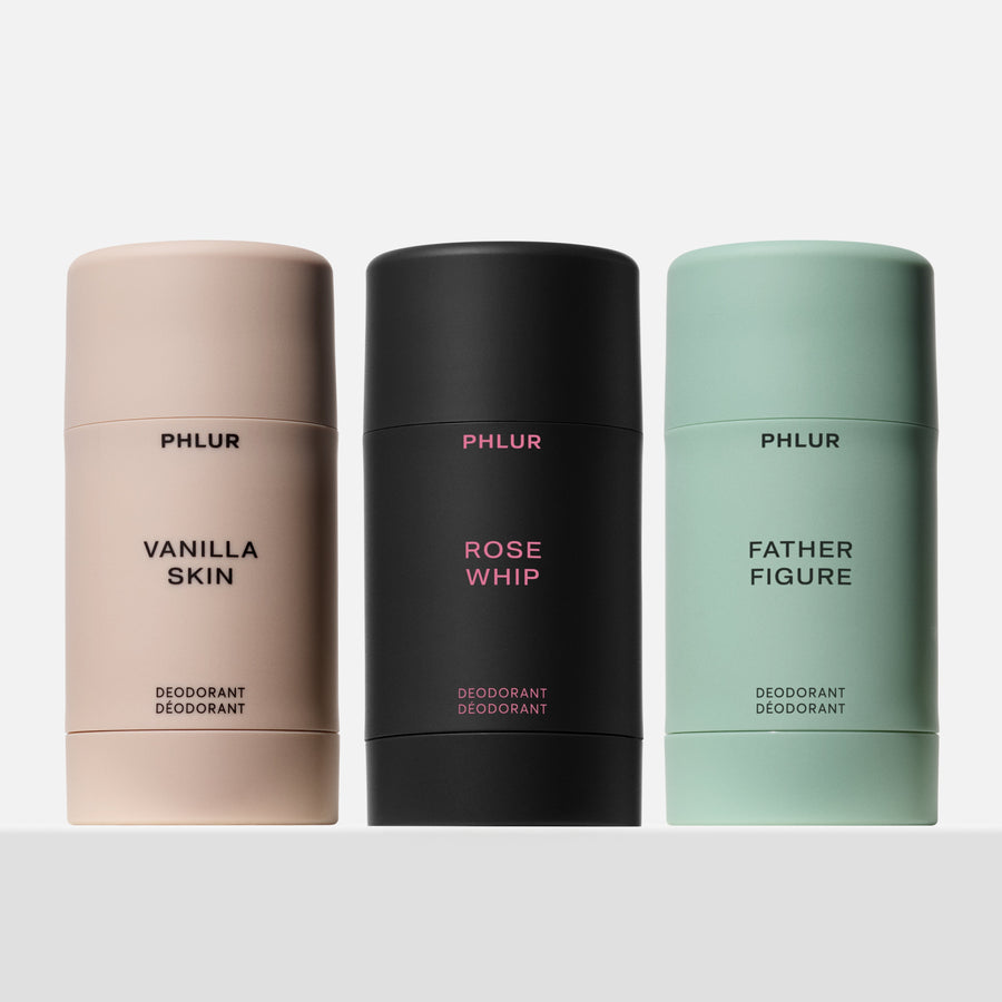 Deodorant Trio