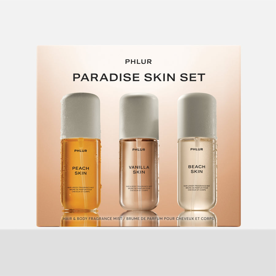 Paradise Skin - Body Mist Trio