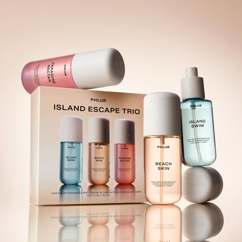 Island Escape - Body Mist Trio