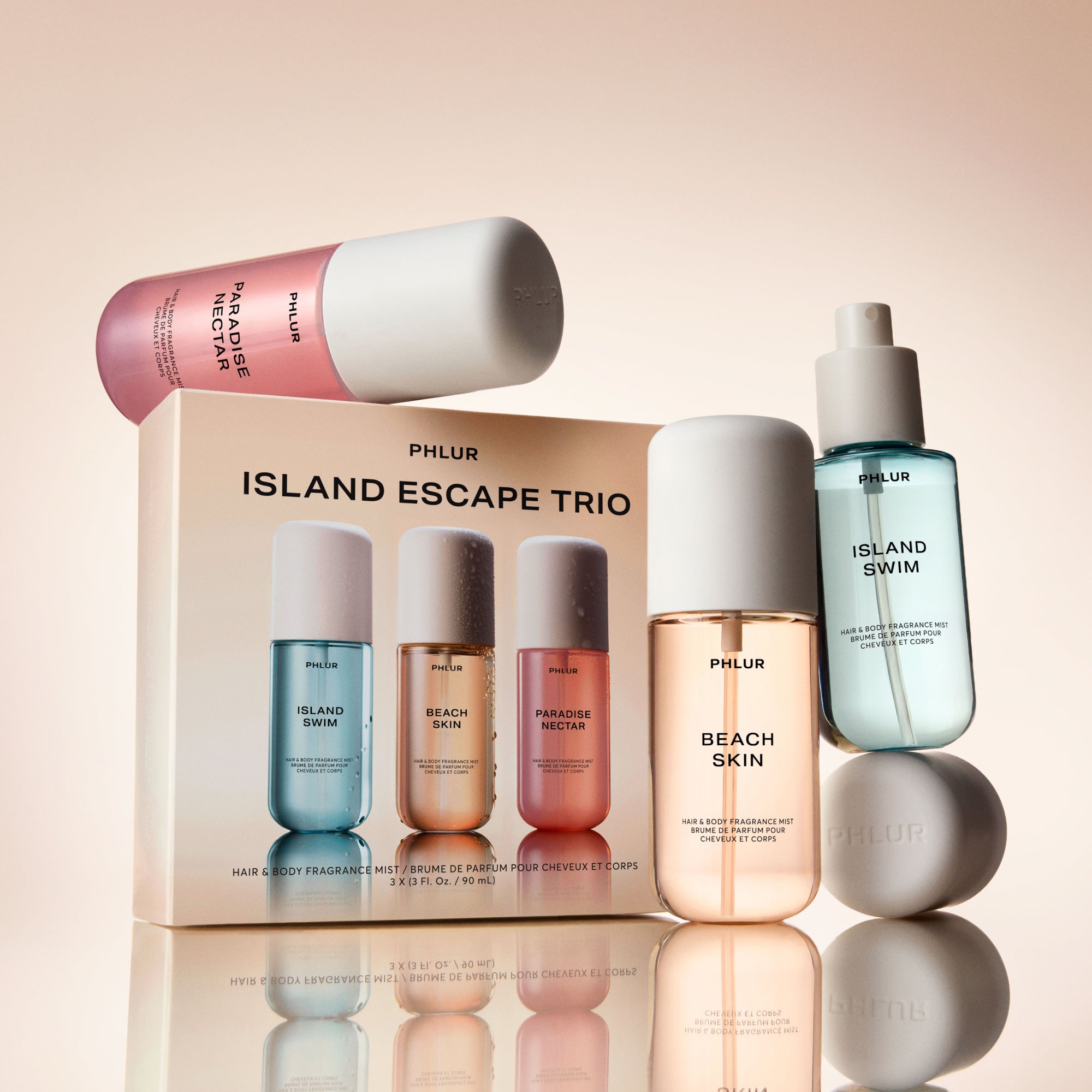 Island Escape - Body Mist Trio